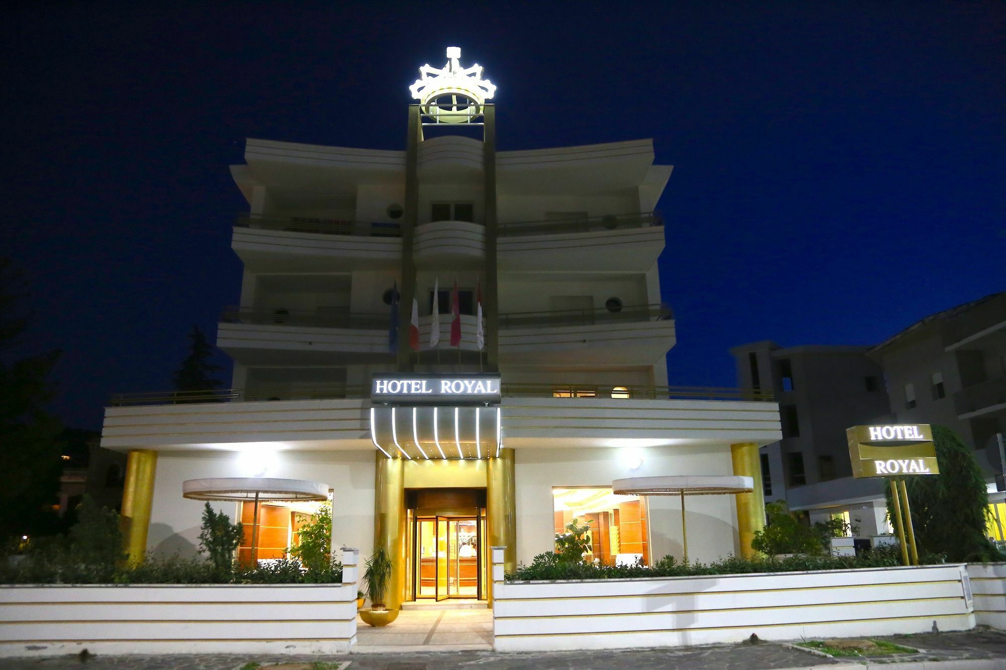 Hotel Royal Vasto Exterior foto