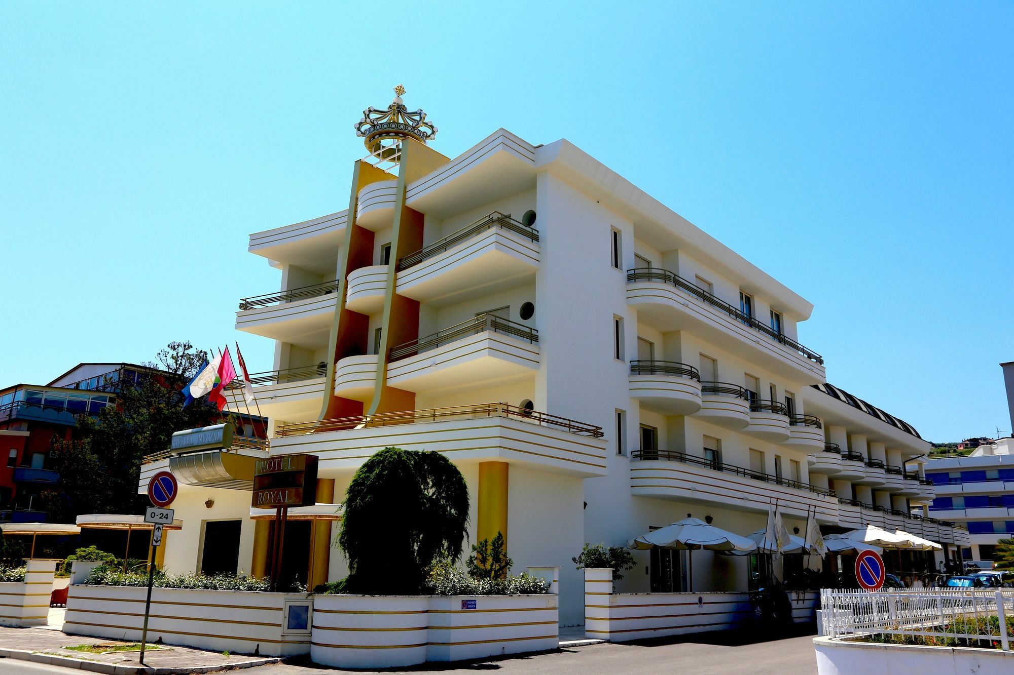 Hotel Royal Vasto Exterior foto