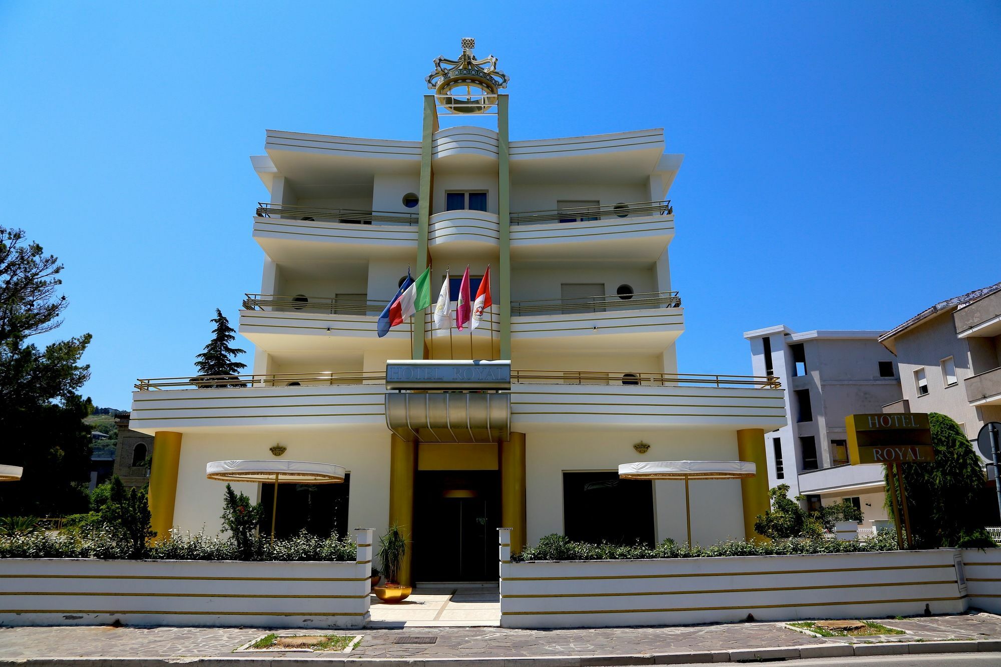 Hotel Royal Vasto Exterior foto